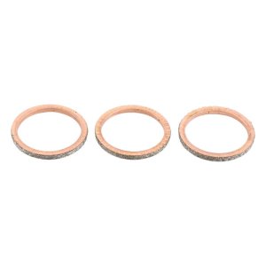 Yamaha FJ09 Exhaust Gasket Kit - Vertex Pistons - High-performance interface MicroPore - `15-`16